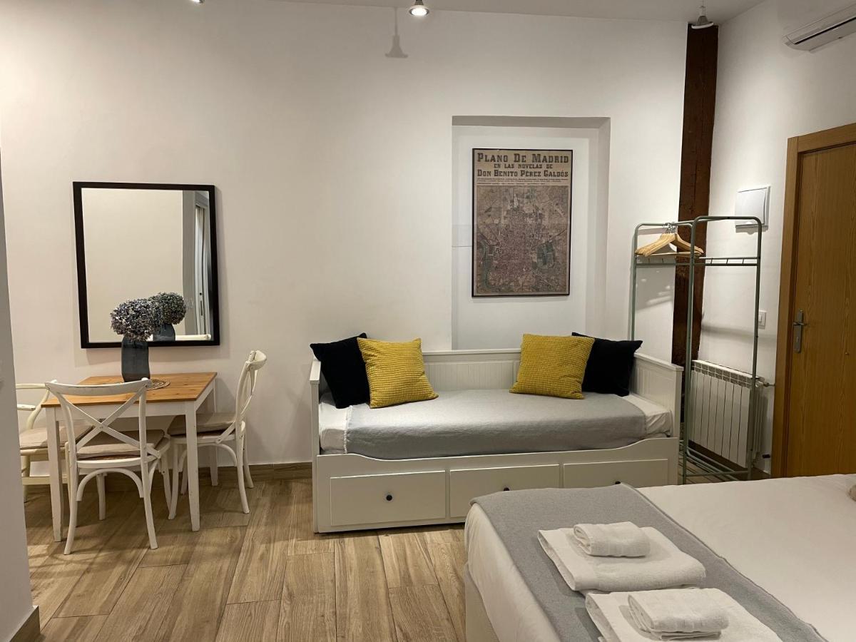Apartamento Opera Suite Norma - Studio 4Pax Madrid Palacio Real Buitenkant foto
