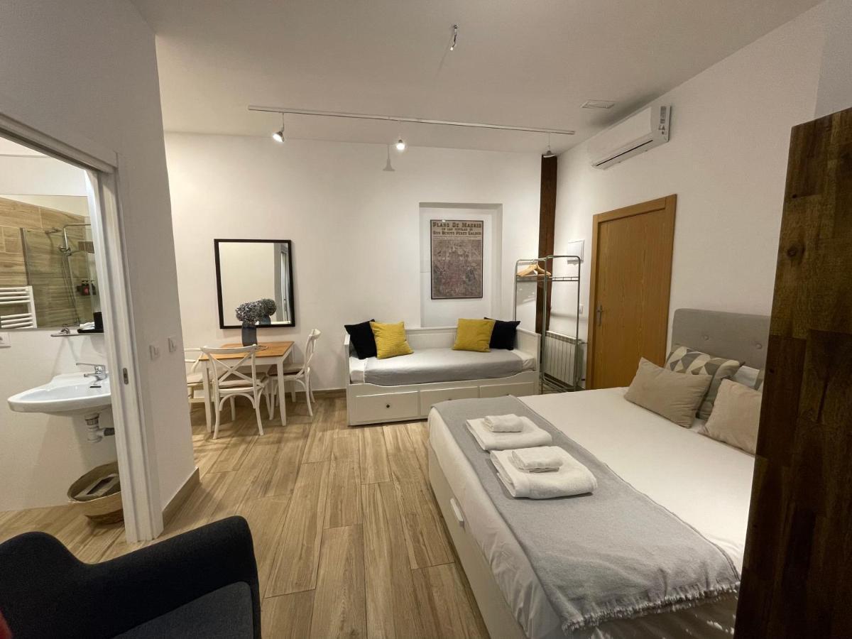 Apartamento Opera Suite Norma - Studio 4Pax Madrid Palacio Real Buitenkant foto